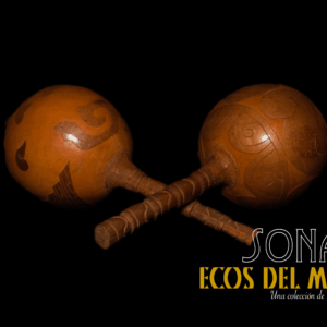 Sonajas, par de 11.5 cm V1.0