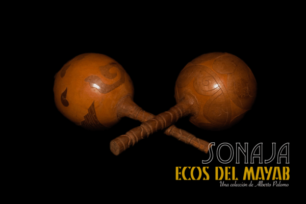 Sonajas, par de 11.5 cm V1.0