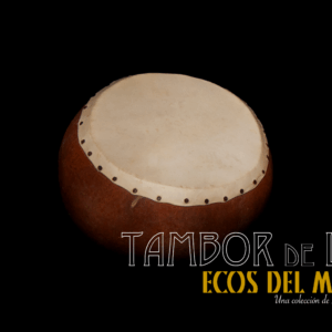 Tambor de lek pequeño (22 cm)