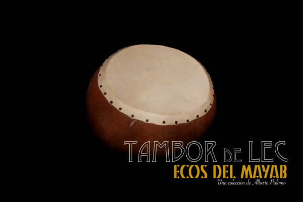 Tambor de lek pequeño (22 cm)