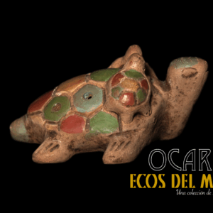Ocarina tortuga en Do# V1.0 monolith