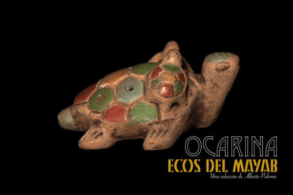 Ocarina tortuga en Do# V1.0 monolith